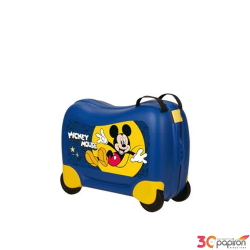 Samsonite bőrönd gyermek Dream2Go Disney Ride-On Suitcase Disney 145048/A651-Mickey Happy