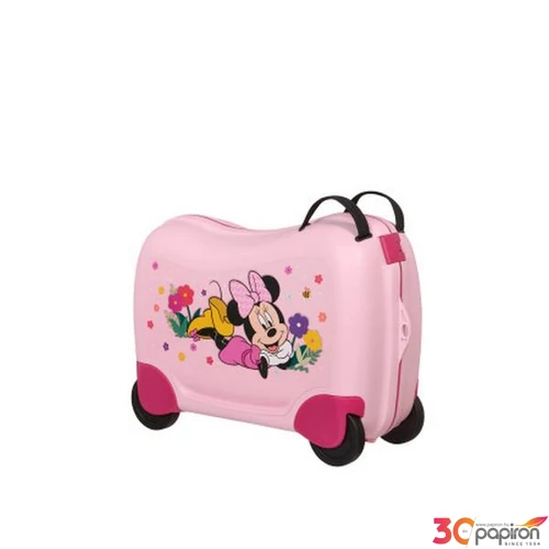Samsonite bőrönd gyermek Dream2Go Disney Ride-On Suitcase Disney 145048/A650 - MINNIE FLOWER POWER