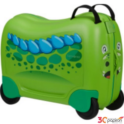 Samsonite bőrönd gyermek Dream2Go Ride-On Suitcase 145033/9956-Dinosaur D.