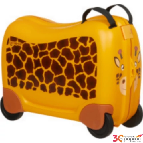 Samsonite bőrönd gyermek Dream2Go Ride-On Suitcase 145033/9955-Giraffe G.