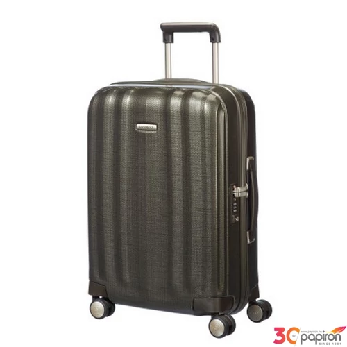 Samsonite kabinbőrönd Lite-Cube Spinner 55/20 58622/1266-Dark Olive
