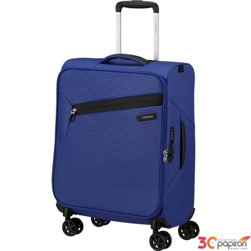 Samsonite bőrönd 25' Litebeam Spinner 55/20 146852/4436-Blue