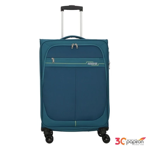 American Tourister bőrönd M Deep Dive Spinner Tsa M 132504/4815-Teal/Lime