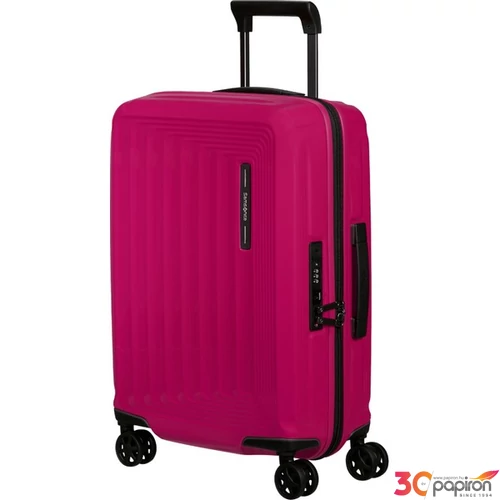 Samsonite bőrönd 25' Nuon Spinner 55/20 Exp 134399/A565-Ruby