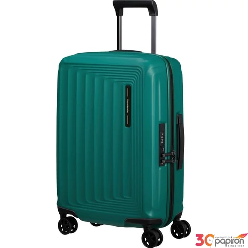 Samsonite bőrönd 25' Nuon Spinner 55/20 Exp 134399/1693-Green