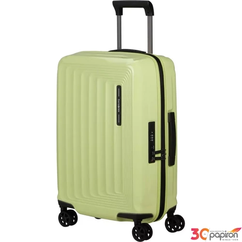 Samsonite bőrönd Nuon Spinner 55/20 Exp Metallic 134399/A484-Melon