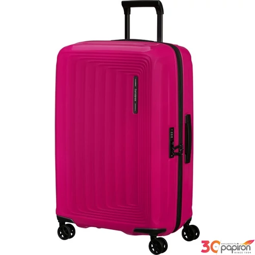 Samsonite bőrönd 25' Nuon Spinner 69/25 Exp 134400/A565-Ruby