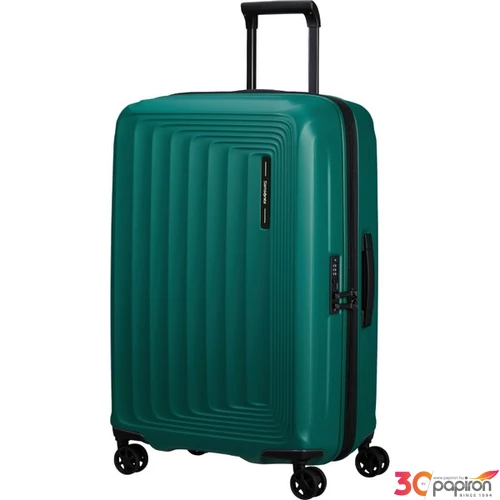 Samsonite bőrönd 25' Nuon Spinner 69/25 Exp 134400/1693-Green