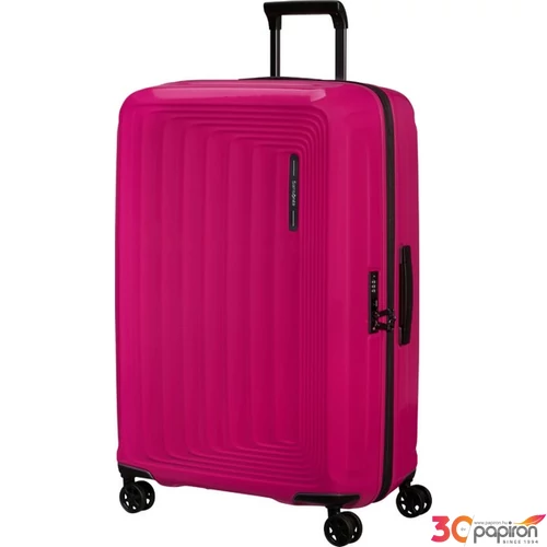 Samsonite bőrönd 25' Nuon Spinner 75/28 Exp 134402/A565-Ruby