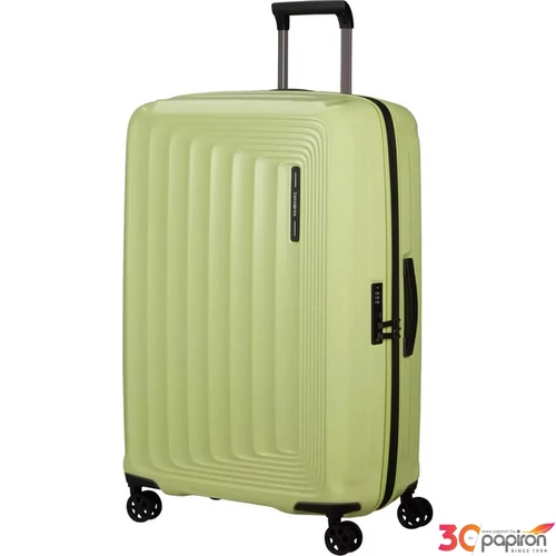 Samsonite bőrönd Nuon Spinner 75/28 Exp Metallic 134402/A484-Melon