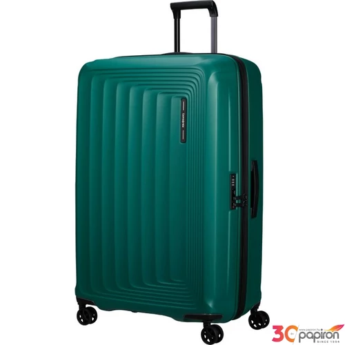 Samsonite bőrönd 25' Nuon Spinner 81/30 Exp 134403/1693-Green