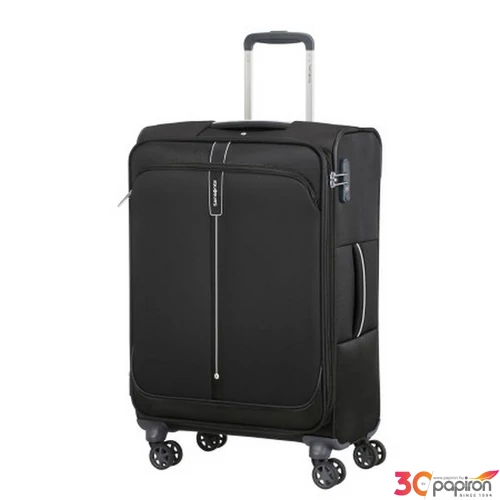 Samsonite bőrönd Popsoda Spinner 66/24 Exp 123538/1041-Black