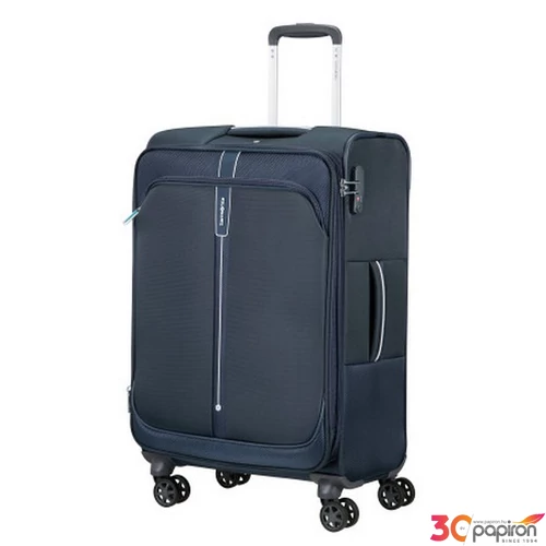 Samsonite bőrönd Popsoda Spinner 66/24 Exp 123538/1247-Dark Blue