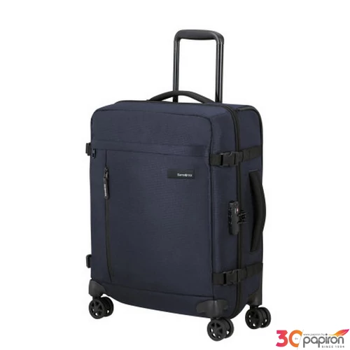 Samsonite kabinbőrönd Roader Spinner Duf/Wh 55/20 Df 143270/1247-Dark Blue