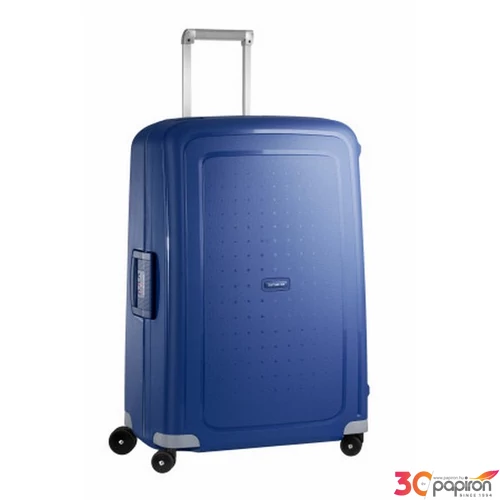 Samsonite bőrönd S'Cure Spinner 75/28 49308/1247-Dark Blue