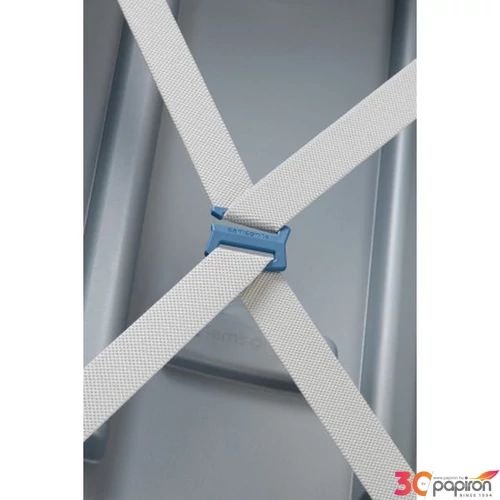 Samsonite bőrönd S'Cure Spinner 75/28 49308/1776-Silver