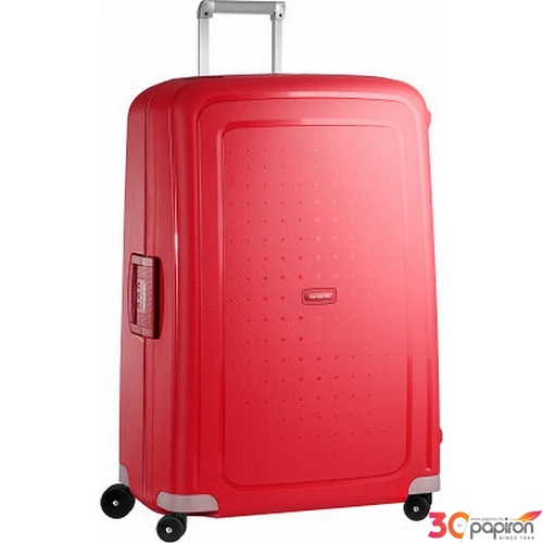 Samsonite bőrönd S'Cure Spinner 81/30 59244/1235-Red