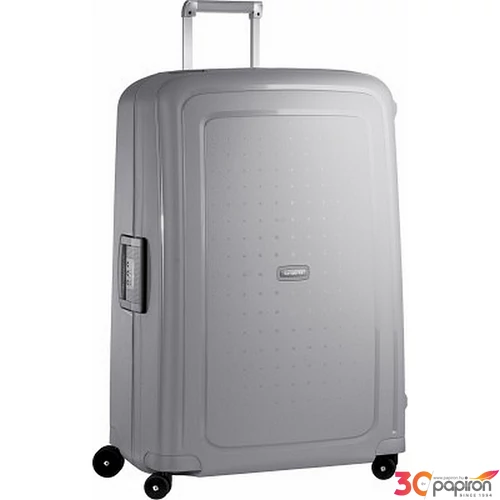 Samsonite bőrönd S'Cure Spinner 81/30 59244/1776-Silver