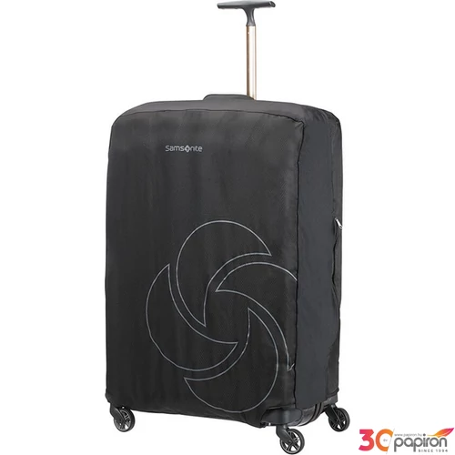 Samsonite bőröndhuzat XL foldable Luggage cover 121220/1041 Fekete