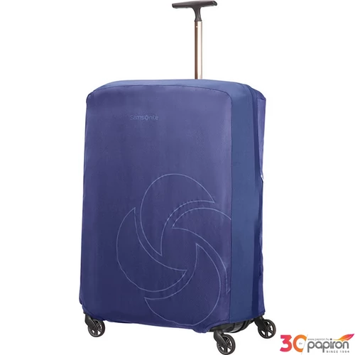 Samsonite bőröndhuzat XL foldable Luggage cover 121220/1549 Éjkék