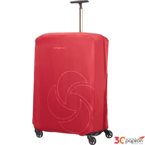 Samsonite bőröndhuzat XL foldable Luggage cover 121220/1726 Piros