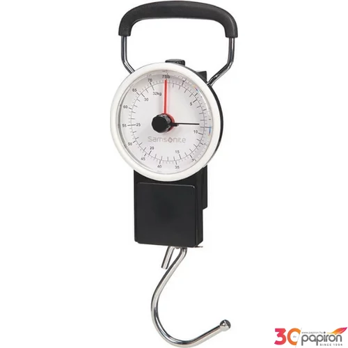 Samsonite bőröndmérleg Travell Accessor Manuális 121264/1041 Fekete