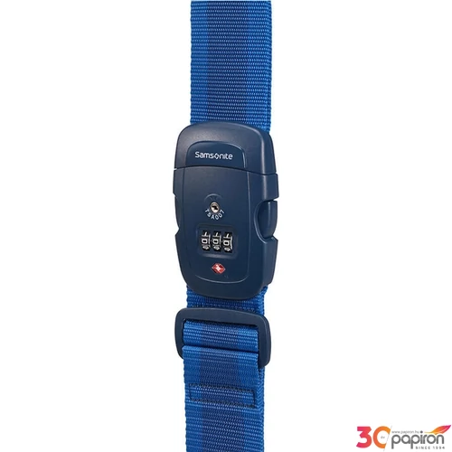 Samsonite bőröndszíj Luggage strap/tsa lock 121313/1549 Éjkék