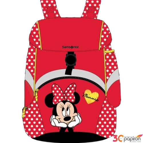 Samsonite hátitáska ergonómiai Disney Ergonomic 28x46x28 16,5liter Disney 73234/5063 MINNIERocksTheDots