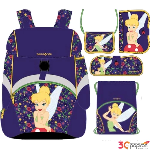 Samsonite Disney Tinkerbell AJSADISSE00002 - Iskolatáska