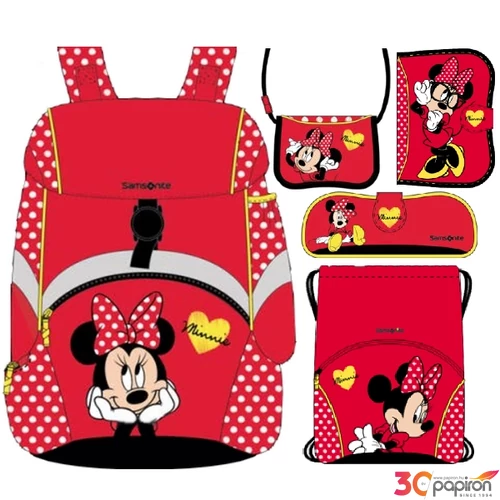Samsonite Disney AJSADISSE00001 - Iskolatáska szett