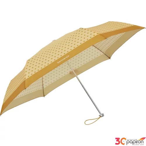 Samsonite esernyő 25' Alu Drop S 3 Sect. Manual Flat 108962/2864 Yellow Dots