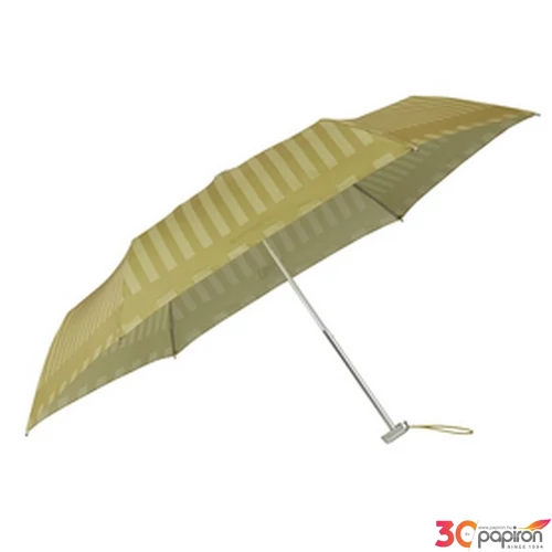 Samsonite esernyő 3 Sect. Manual Flat Mustard Yellow Stripes-108962/A172