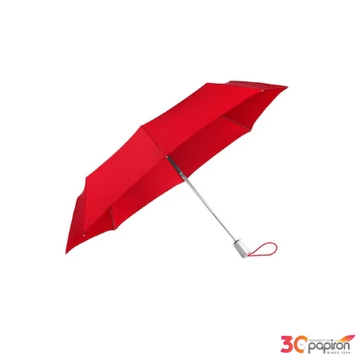 Samsonite esernyő Alu Drop S Safe 3 Sect. Auto O/C 108966/1868-Tomato