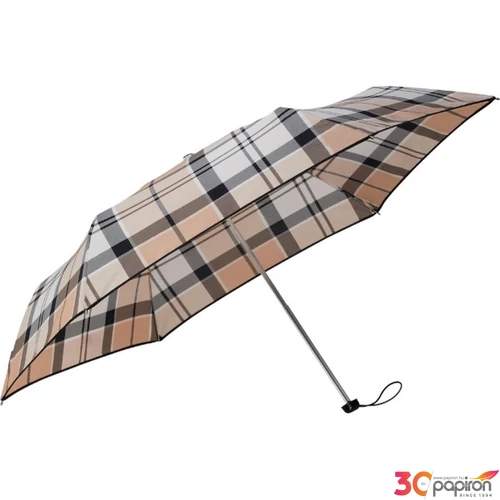 Samsonite esernyő Alu DropS S 3 sect. Manual FLAT 108962/9681 Beige Check