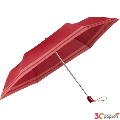 Samsonite esernyő Pocket Go 3 Sect Auto O/C 139998/409-Sunset Red