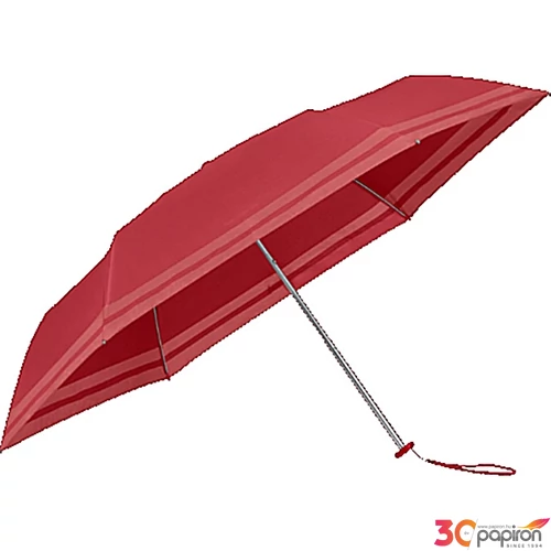 Samsonite esernyő Pocket Go 3 Sect Manual Flat 139997/409-Sunset Red