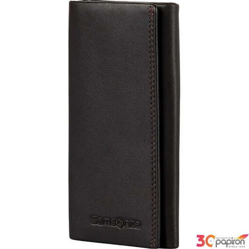 Samsonite kulcstartó férfi bőr Attack 2 SLG 135059/1320-Ebony Brown