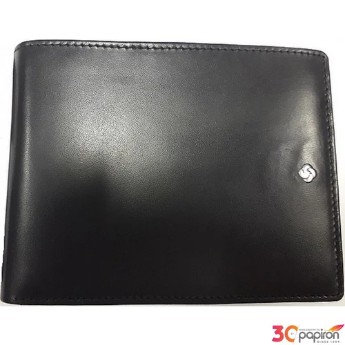 Samsonite pénztárca férfi bőr Classic SLG , Classic SLG BILLFOLD 4CC+COIN+2 COMP