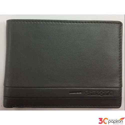 Samsonite pénztárca férfi bőr Outline SLG 13x9,5x1,5 Outline SLG-BILLF 9CC+V FLAP+2COMP+W