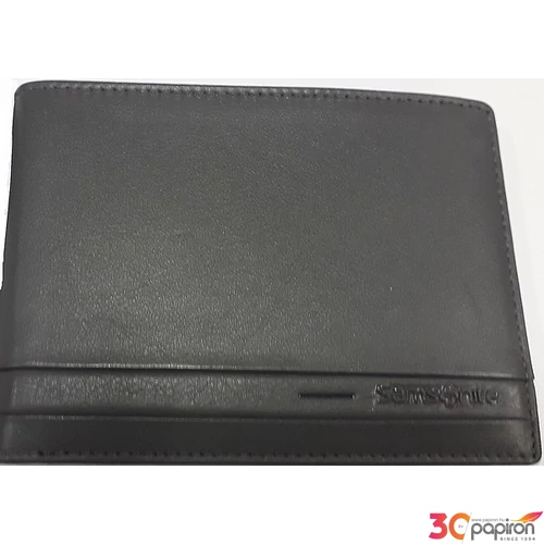 Samsonite pénztárca férfi bőr Outline SLG 13x9,7x1 Outline SLG-BILLFOLD 8CC+2 COMP.