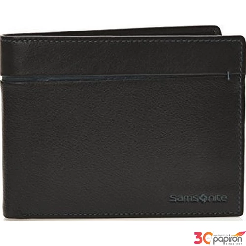 Samsonite pénztárca férfi bőr S-PECIAL SLG 13X9,5X1- S-PECIAL SLG-BILLF 9CC+VFLAP+2COMP+W