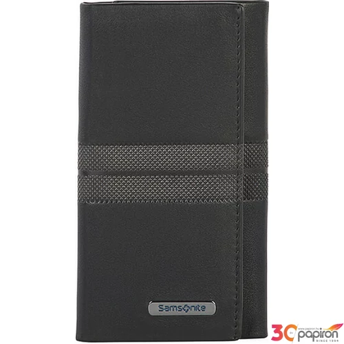 Samsonite kulcstartó férfi bőr Spectrolite SLG 507 K H 8 HOOKS LONG 103893/6660 - Black/Navy Blue