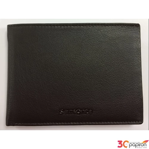 Samsonite pénztárca férfi bőr Success SLG 10,5x8,5x2 Success SLG-BILLF 9CC+V FLAP+2COMP+W