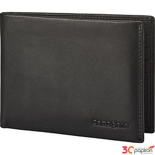 Samsonite pénztárca férfi Attack 2 SLG 005 - B 8 Cc+2 C 123997/1041-Black