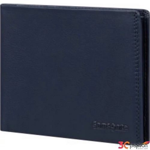 Samsonite férfi pénztárca Attack 2 SLG 005 - B 8 CC+2 C kék 123997/1647-Oxford Blue