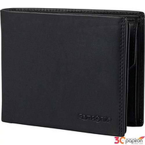 Samsonite Férfi pénztárca Attack 2 SLG 013 - B 11CC+HFL+C+2C+W 135052/1041-Black