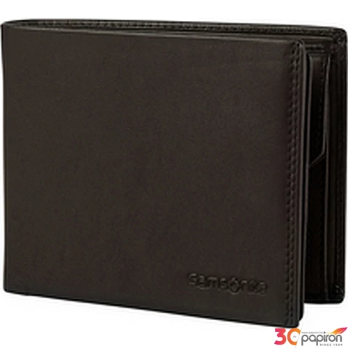 Samsonite Férfi pénztárca Attack 2 SLG 013 - B 11CC+HFL+C+2C+W 135052/1320-Ebony Brown