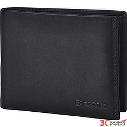 Samsonite pénztárca férfi Attack 2 SLG 015 - B 4Cc+2C+C 123999/1041-Black