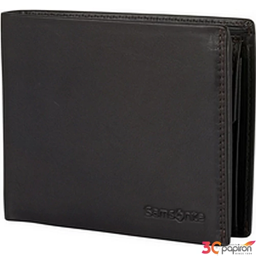 Samsonite pénztárca férfi Attack 2 SLG 015 - B 4Cc+2C+C 123999/1320-Ebony Brown