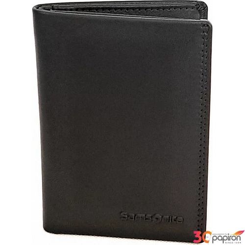 Samsonite férfi pénztárca Attack 2 SLG 151 - W 6CC 147879/1041-Black